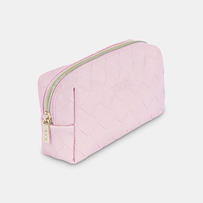 Tonic Woven Beauty Bag image number 1